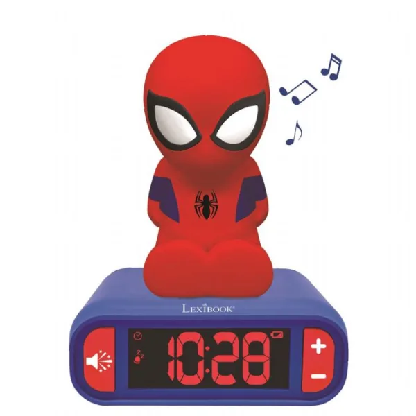 Spiderman 3D Natlampe