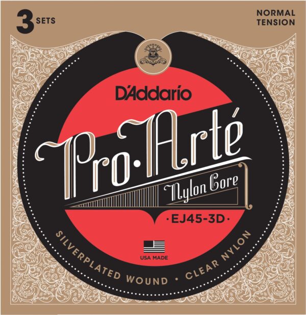 D'Addario EJ45-3D