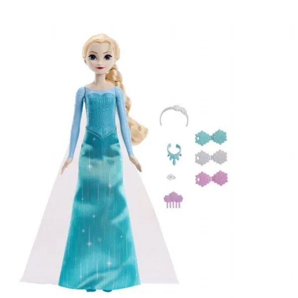 Disney Frozen Getting Ready Elsa Dukke