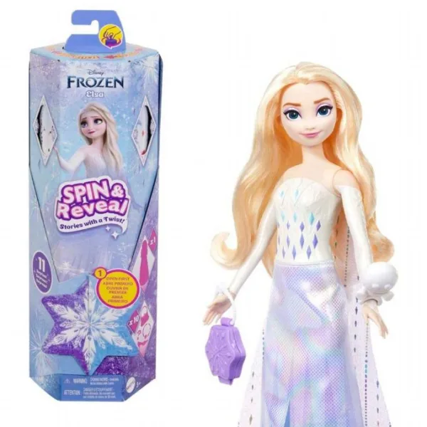 Disney Frost Spin + Reveal Elsa