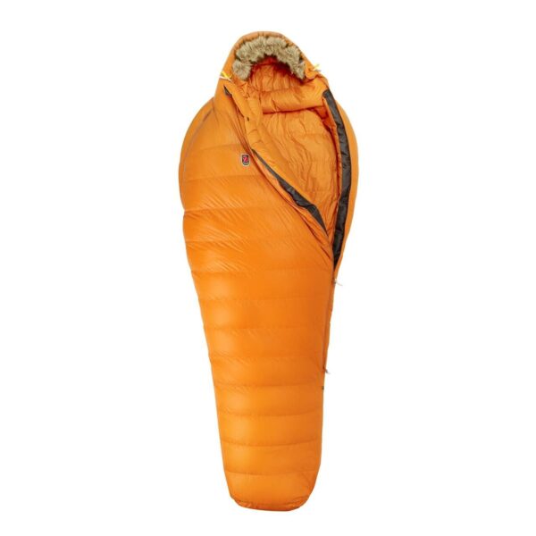 Fjällräven Polar -30 Sleeping Bag I2002 model (Orange (BURNT ORANGE/212) Personlængde 195 cm) Orange (BURNT ORANGE/212)