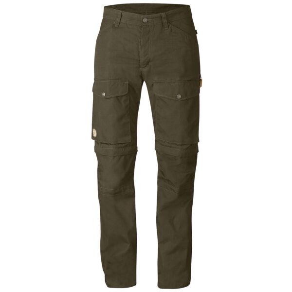 Fjällräven Mens Gaiter Trousers No.1  (Grøn (DARK OLIVE/633) 50) Grøn (DARK OLIVE/633)