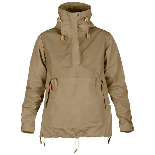 Fjällräven Womens Anorak No. 8  (Beige (SAND/220) Medium) Beige (SAND/220)