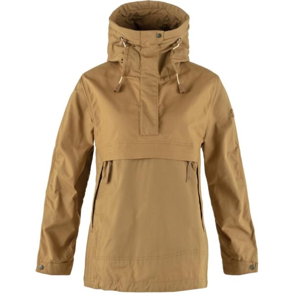 Fjällräven Womens Anorak No. 8  (Brun (BUCKWHEAT BROWN/232) Medium) Brun (BUCKWHEAT BROWN/232)