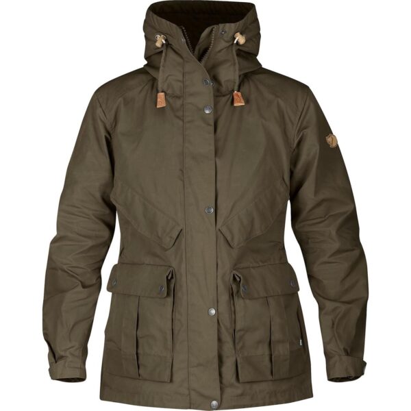 Fjällräven Womens Jacket No 68  (Grøn (DARK OLIVE/633) Small) Grøn (DARK OLIVE/633)