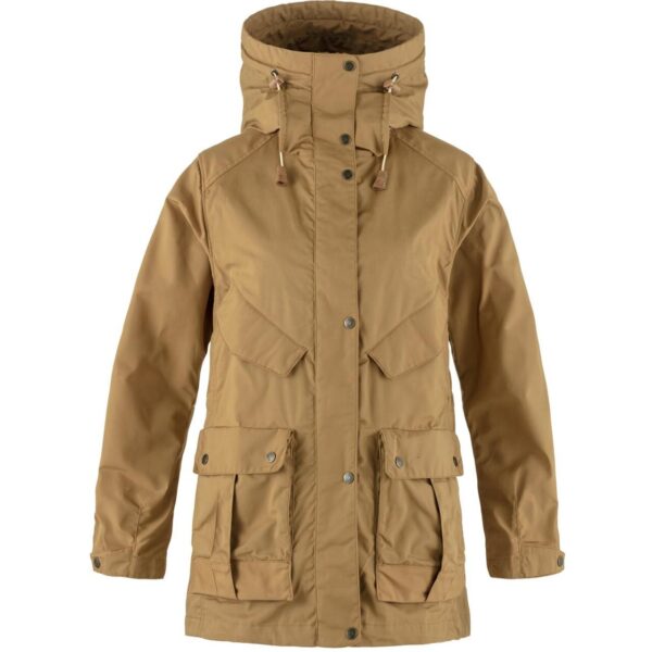 Fjällräven Womens Jacket No 68  (Brun (BUCKWHEAT BROWN/232) Medium) Brun (BUCKWHEAT BROWN/232)