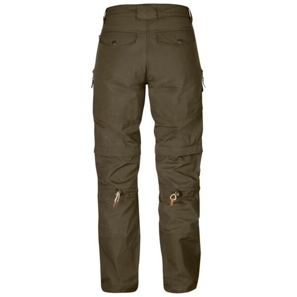 Fjällräven Womens Gaiter Trousers No. 1  (Grøn (DARK OLIVE/633) 38) Grøn (DARK OLIVE/633)