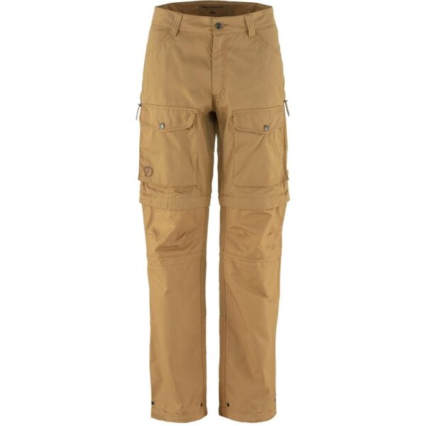 Fjällräven Womens Gaiter Trousers No. 1  (Brun (BUCKWHEAT BROWN/232) 38) Brun (BUCKWHEAT BROWN/232)