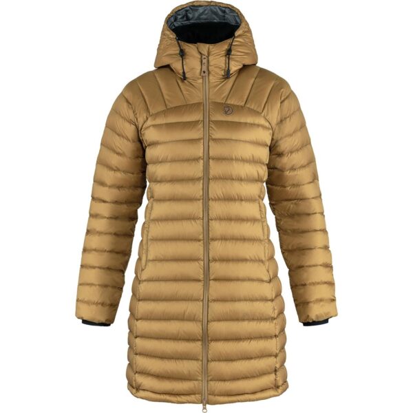 Fjällräven Womens Snow Flake Parka 2019 model (Brun (BUCKWHEAT BROWN/232) X-small) Brun (BUCKWHEAT BROWN/232)