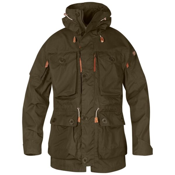 Fjällräven Mens Smock No. 1  (Grøn (DARK OLIVE/633) Small) Grøn (DARK OLIVE/633)