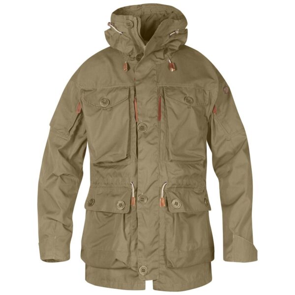 Fjällräven Mens Smock No. 1  (Beige (SAND/220) Small) Beige (SAND/220)