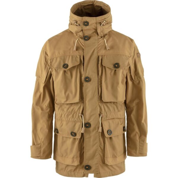 Fjällräven Mens Smock No. 1  (Brun (BUCKWHEAT BROWN/232) Medium) Brun (BUCKWHEAT BROWN/232)