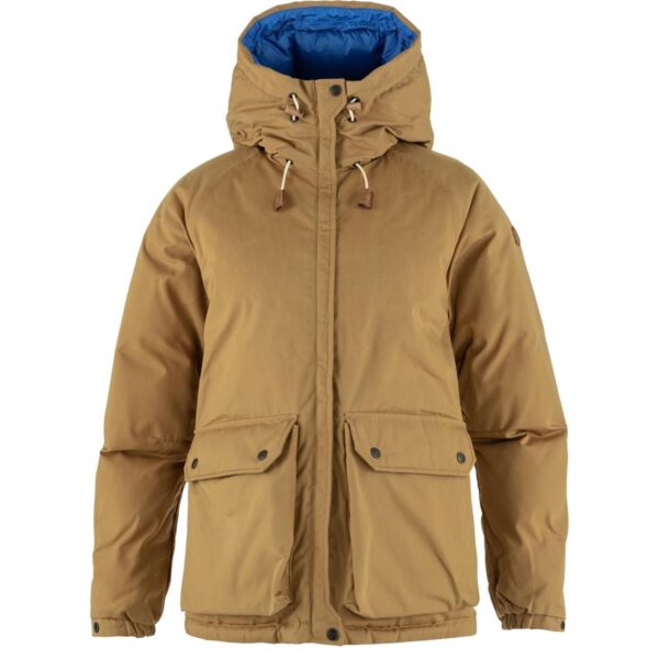 Fjällräven Womens Down Jacket No.16  (Brun (BUCKWHEAT BROWN/232) X-small) Brun (BUCKWHEAT BROWN/232)