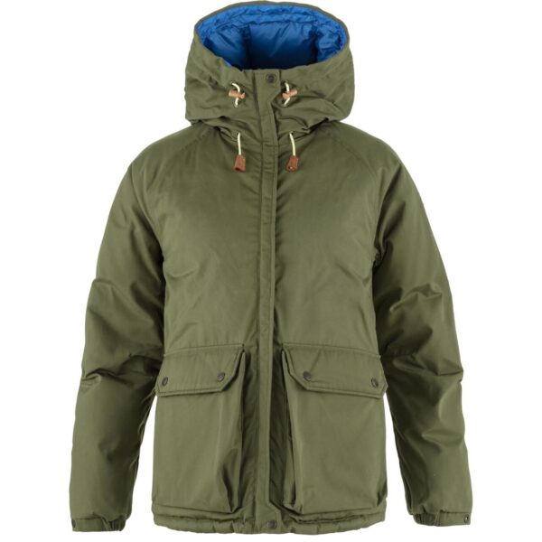 Fjällräven Womens Down Jacket No.16  (Grøn (LAUREL GREEN/625) Small) Grøn (LAUREL GREEN/625)