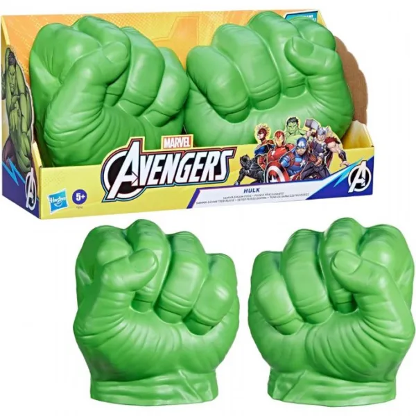 Avengers Hulk Gamma Smash Fists