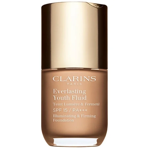 Clarins Everlasting Youth Fluid Foundation SPF15 30 ml - 110 Honey