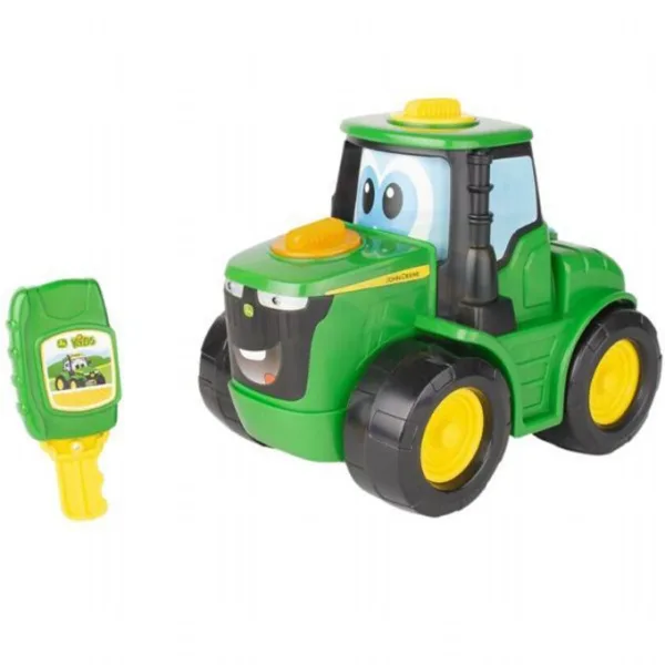 John Deere Key n Go Traktor