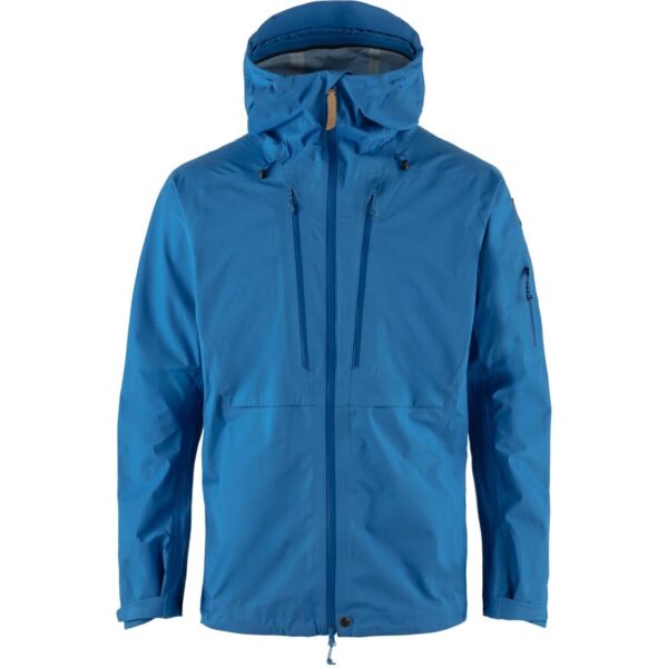 Fjällräven Mens Keb Eco-Shell Jacket  (Blå (ALPINE BLUE/538) XX-large) Blå (ALPINE BLUE/538)