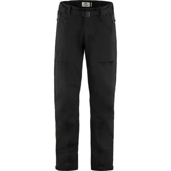 Fjällräven Mens Keb Eco-Shell Trousers  (Sort (BLACK/550) Small) Sort (BLACK/550)