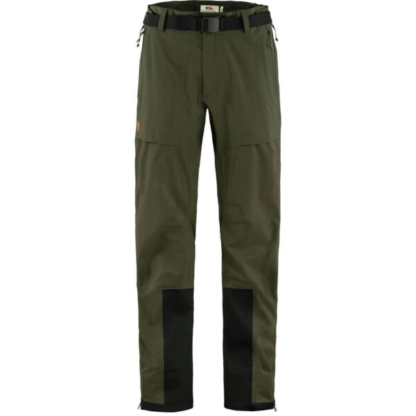 Fjällräven Mens Keb Eco-Shell Trousers  (Grøn (DEEP FOREST/662) Small) Grøn (DEEP FOREST/662)