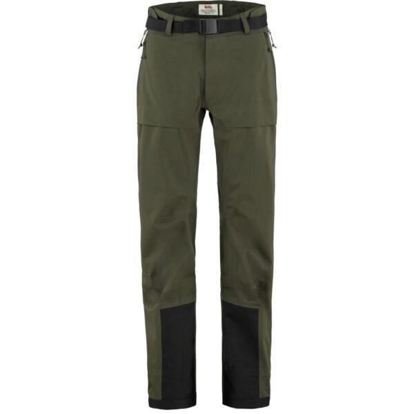 Fjällräven Womens Keb Eco-Shell Trousers  (Grøn (DEEP FOREST/662) X-small) Grøn (DEEP FOREST/662)