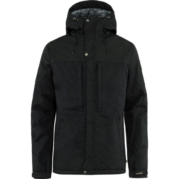 Fjällräven Mens Skogsö Padded Jacket  (Sort (BLACK/550) X-large) Sort (BLACK/550)