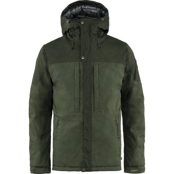 Fjällräven Mens Skogsö Padded Jacket  (Grøn (DEEP FOREST/662) Small) Grøn (DEEP FOREST/662)