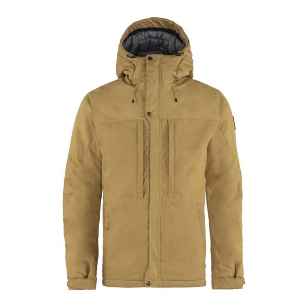 Fjällräven Mens Skogsö Padded Jacket  (Brun (BUCKWHEAT BROWN/232) Small) Brun (BUCKWHEAT BROWN/232)