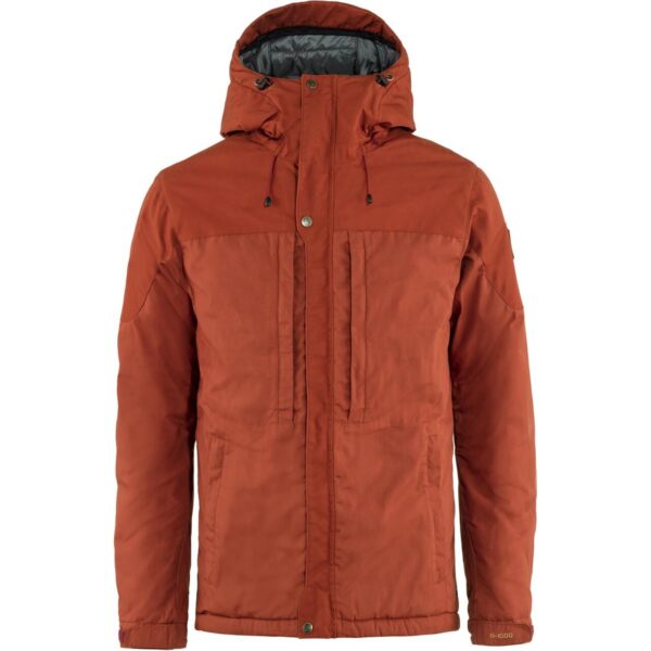 Fjällräven Mens Skogsö Padded Jacket  (Rød (AUTUMN LEAF/215) Large) Rød (AUTUMN LEAF/215)