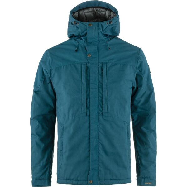 Fjällräven Mens Skogsö Padded Jacket  (Blå (DEEP SEA/574) Small) Blå (DEEP SEA/574)