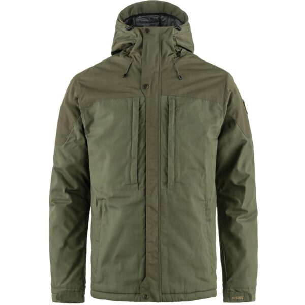 Fjällräven Mens Skogsö Padded Jacket  (Grøn (LAUREL GREEN/625) Medium) Grøn (LAUREL GREEN/625)