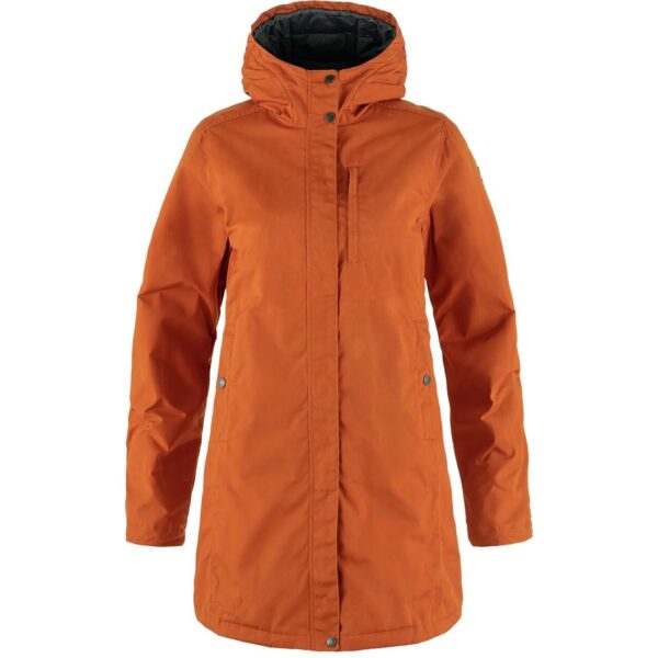 Fjällräven Womens Kiruna Padded Parka  (Brun (TERRACOTTA BROWN/243) X-small) Brun (TERRACOTTA BROWN/243)