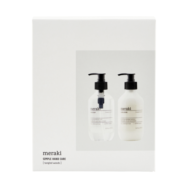 Meraki Simple Hand Care Tangled Woods Gift Set  (Meraki)