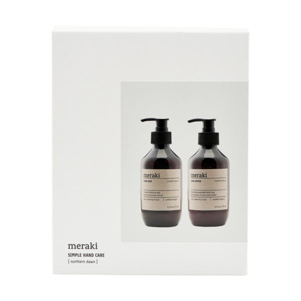 Meraki Simple Hand Care Northern Dawn Gift Set  (Meraki)