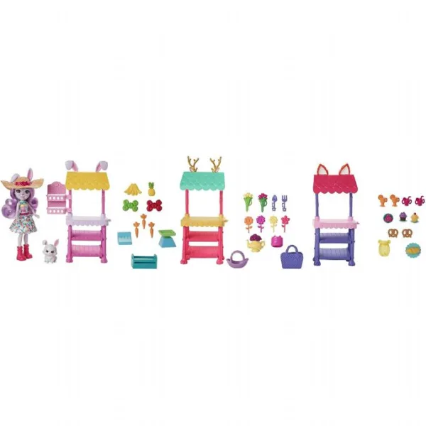 Enchantimals Farms Market Playset