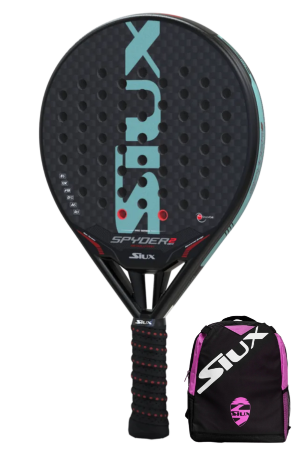 Siux Spyder Revolution II Control - Padel bat