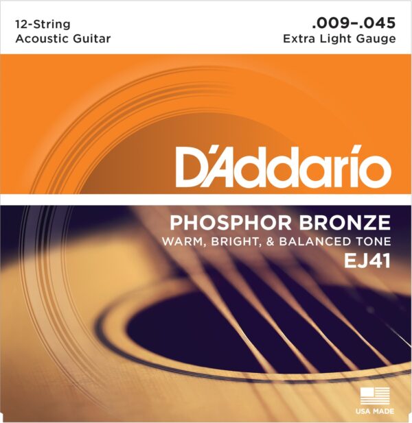 D'Addario EJ41 12 strenge