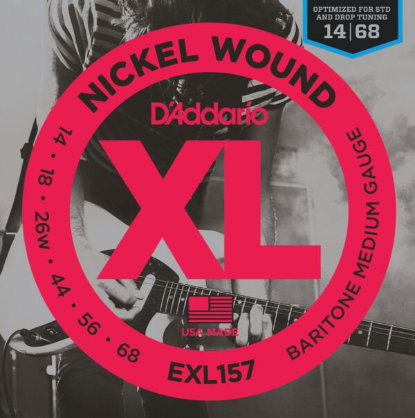 D'Addario EXL157