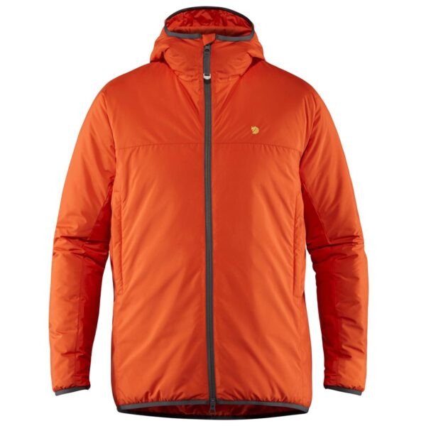 Fjällräven Mens Bergtagen Lite Insulation Jacket  (Orange (HOKAIDO ORANGE/208) Large) Orange (HOKAIDO ORANGE/208)