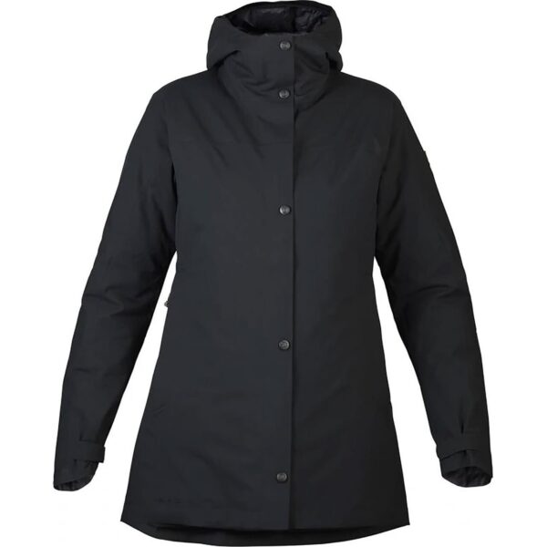 Fjällräven Womens High Coast Eco-shell Padded Parka (Sort (BLACK/550) XX-small) Sort (BLACK/550)