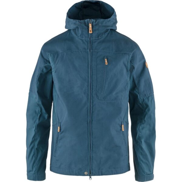 Fjällräven Mens Sten Jacket  (Grå (DARK GREY/030) Medium) Grå (DARK GREY/030)