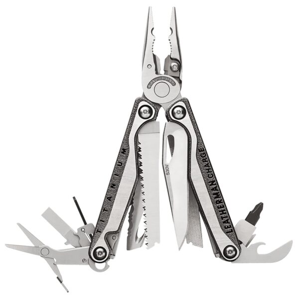 Leatherman Charge Plus Nylon Sheath Box (Grå (TITANIUM)) Grå (TITANIUM)