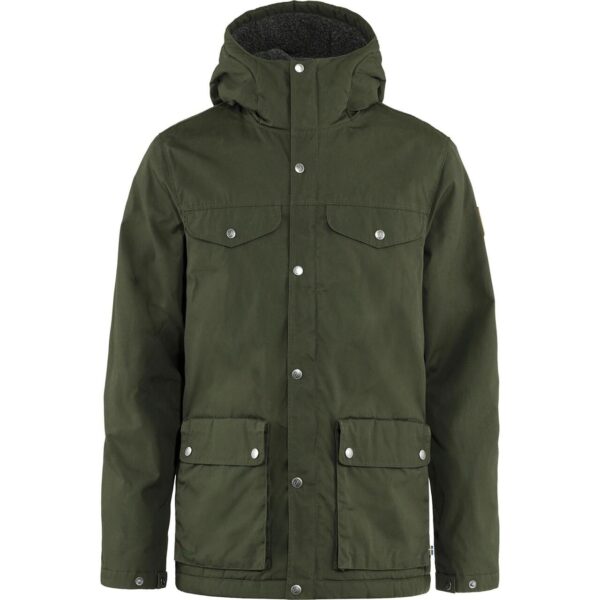 Fjällräven Mens Greenland Winter Jacket  (Grøn (DEEP FOREST/662) Medium) Grøn (DEEP FOREST/662)