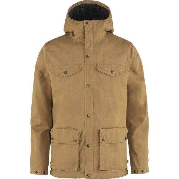 Fjällräven Mens Greenland Winter Jacket  (Brun (BUCKWHEAT BROWN/232) Small) Brun (BUCKWHEAT BROWN/232)