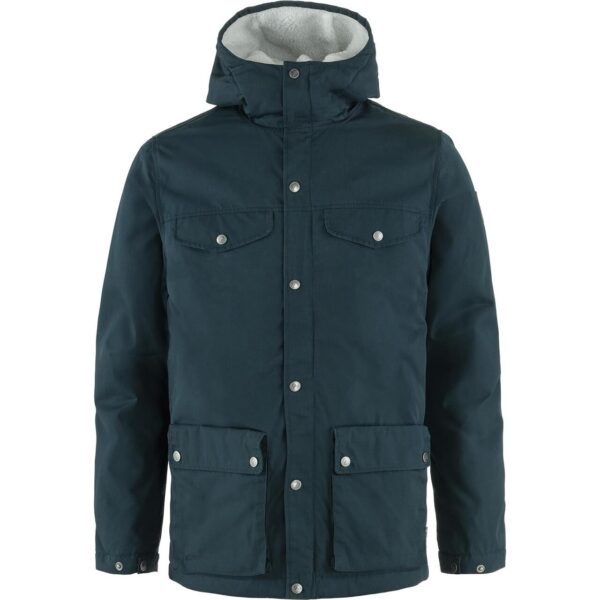 Fjällräven Mens Greenland Winter Jacket  (Blå (DARK NAVY/555) X-small) Blå (DARK NAVY/555)