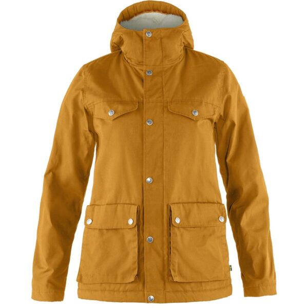 Fjällräven Womens Greenland Winter Jacket  (Brun (ACORN/166) X-small) Brun (ACORN/166)