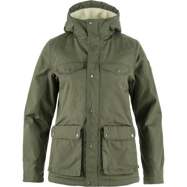 Fjällräven Womens Greenland Winter Jacket  (Grøn (LAUREL GREEN/625) X-small) Grøn (LAUREL GREEN/625)