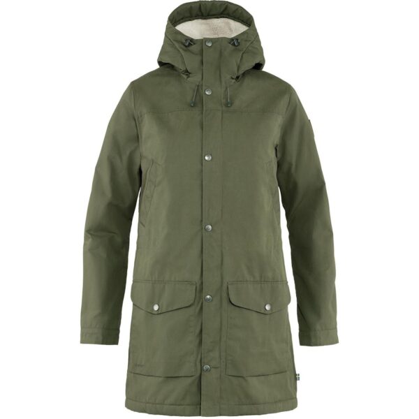 Fjällräven Womens Greenland Winter Parka  (Grøn (LAUREL GREEN/625) X-small) Grøn (LAUREL GREEN/625)