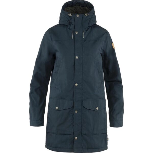 Fjällräven Womens Greenland Winter Parka  (Blå (NIGHT SKY/575) Small) Blå (NIGHT SKY/575)