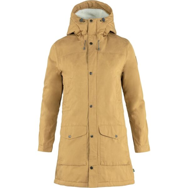 Fjällräven Womens Greenland Winter Parka  (Brun (BUCKWHEAT BROWN/232) Small) Brun (BUCKWHEAT BROWN/232)